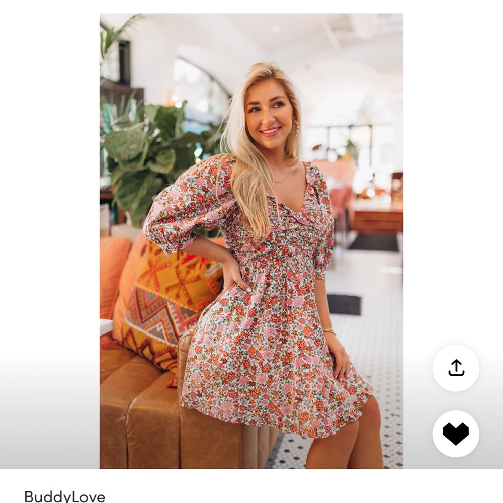 Floral dress